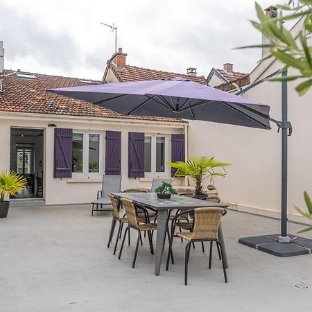 Terrasse 86 - Terrasse & Climatisation - 4-6 Personnes - Bnb Epernay Bagian luar foto