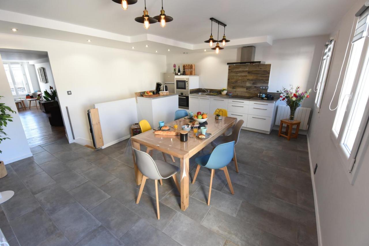Terrasse 86 - Terrasse & Climatisation - 4-6 Personnes - Bnb Epernay Bagian luar foto