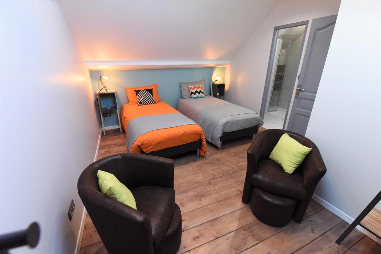 Terrasse 86 - Terrasse & Climatisation - 4-6 Personnes - Bnb Epernay Bagian luar foto