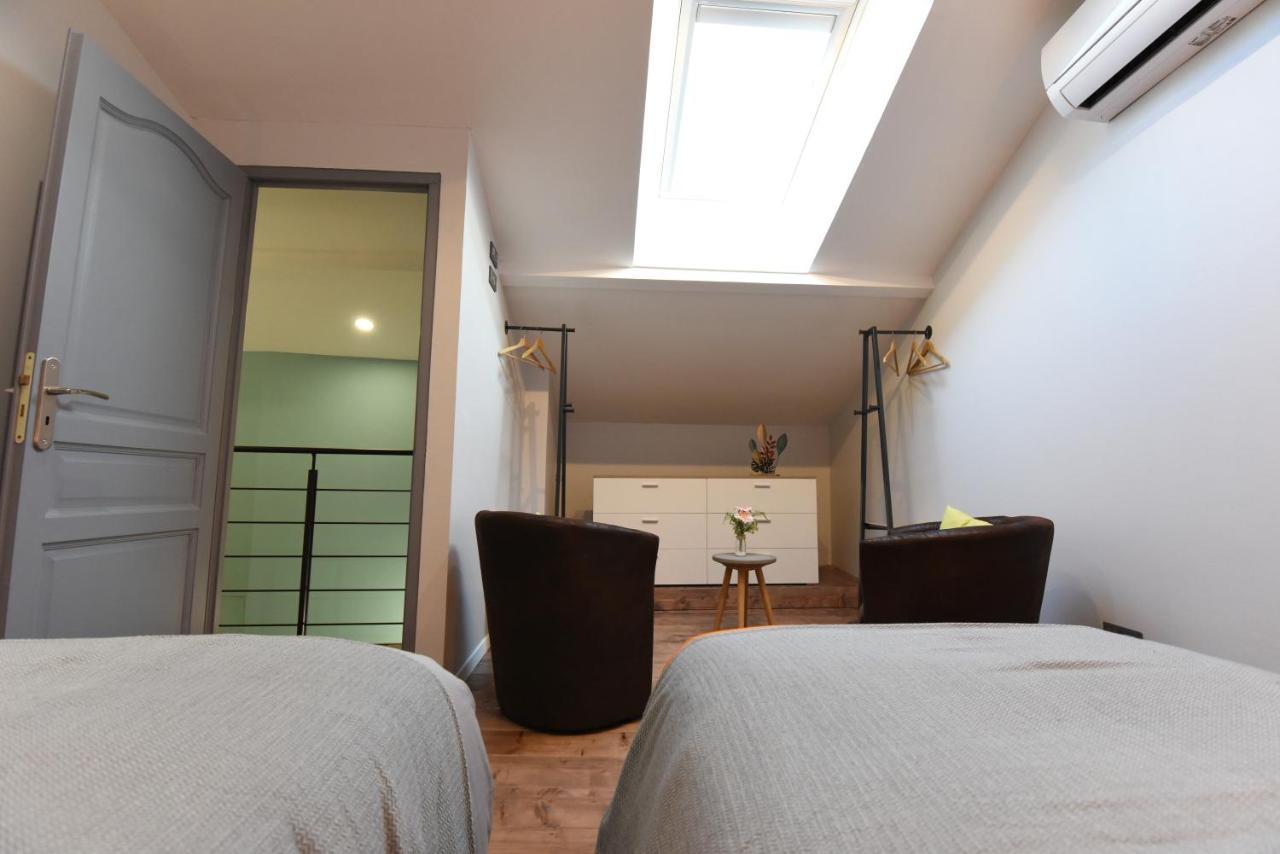 Terrasse 86 - Terrasse & Climatisation - 4-6 Personnes - Bnb Epernay Bagian luar foto