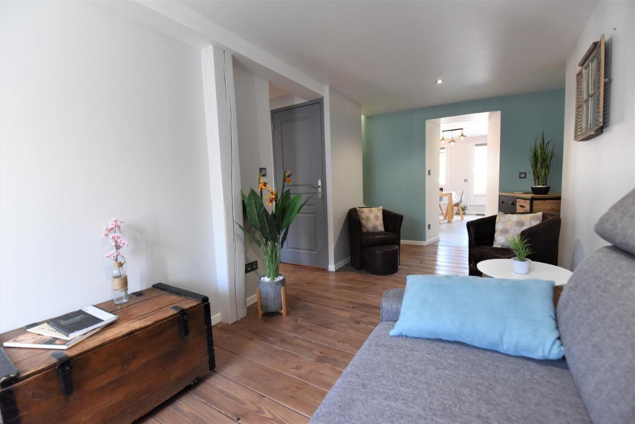 Terrasse 86 - Terrasse & Climatisation - 4-6 Personnes - Bnb Epernay Bagian luar foto